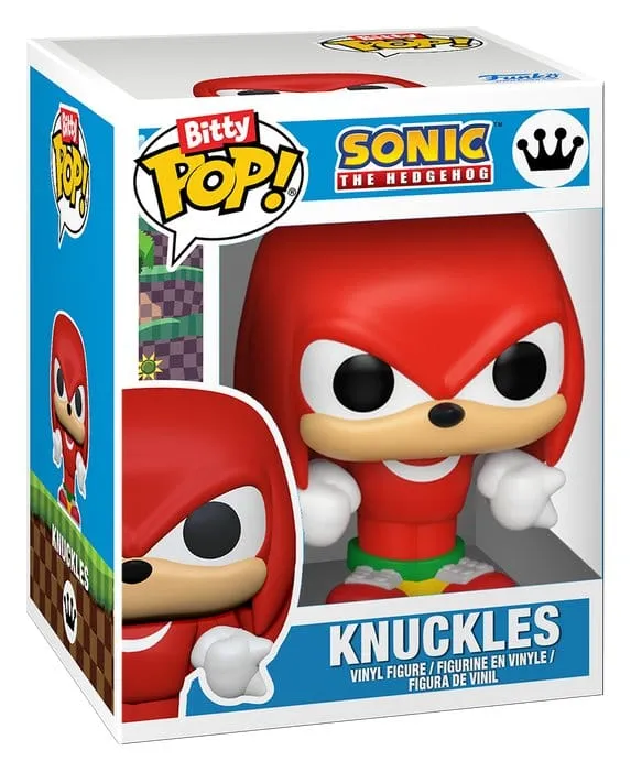 Sonic Bitty POP! Vinyl Figure 4-Pack Sonic 2.5 cm
